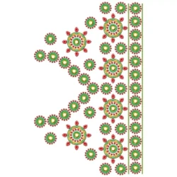 Traditional Neckline Pattern