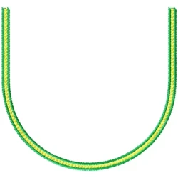 U Motif Neckline Embroidery Design