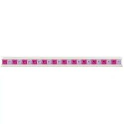 Very Small Embroidery Square Border Design