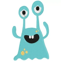 Virus Embroidery Design