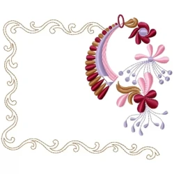 Weeding Sampler Embroidery Design