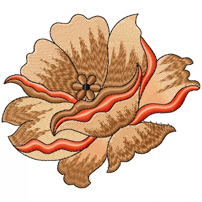 Wild Flower Pattern Design