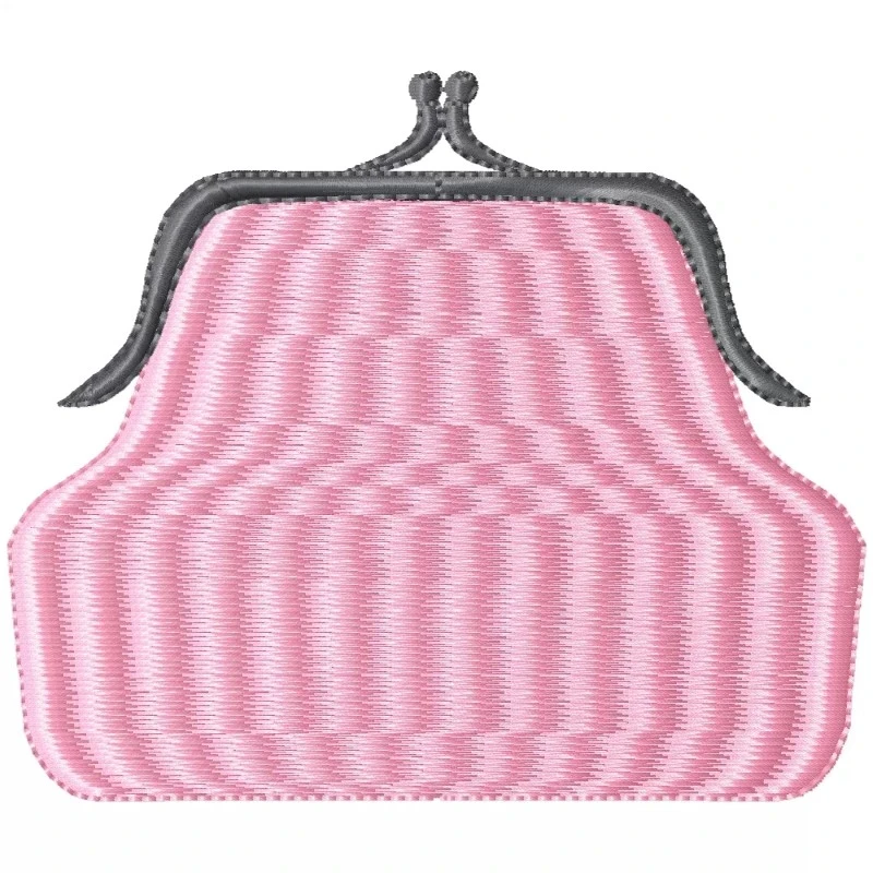 Women Small Clutch Embroidery Design