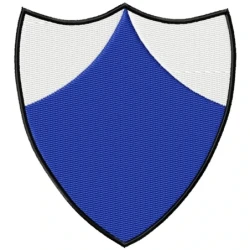 Logo Badge Embroidery Design