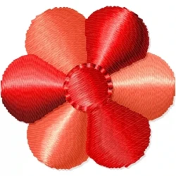 Mini Flower Embroidery Pattern Design