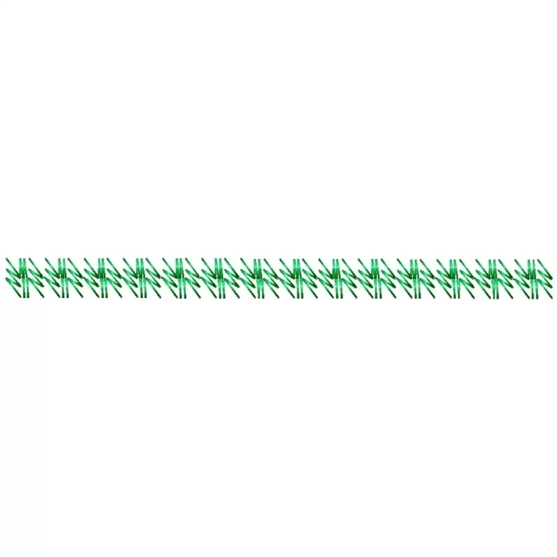 Motif Filled Continous Embroidery Border Design