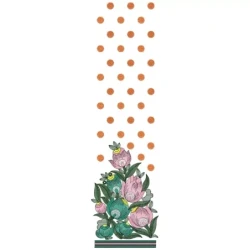 Multi Flowers Large Machine Embroidery Design