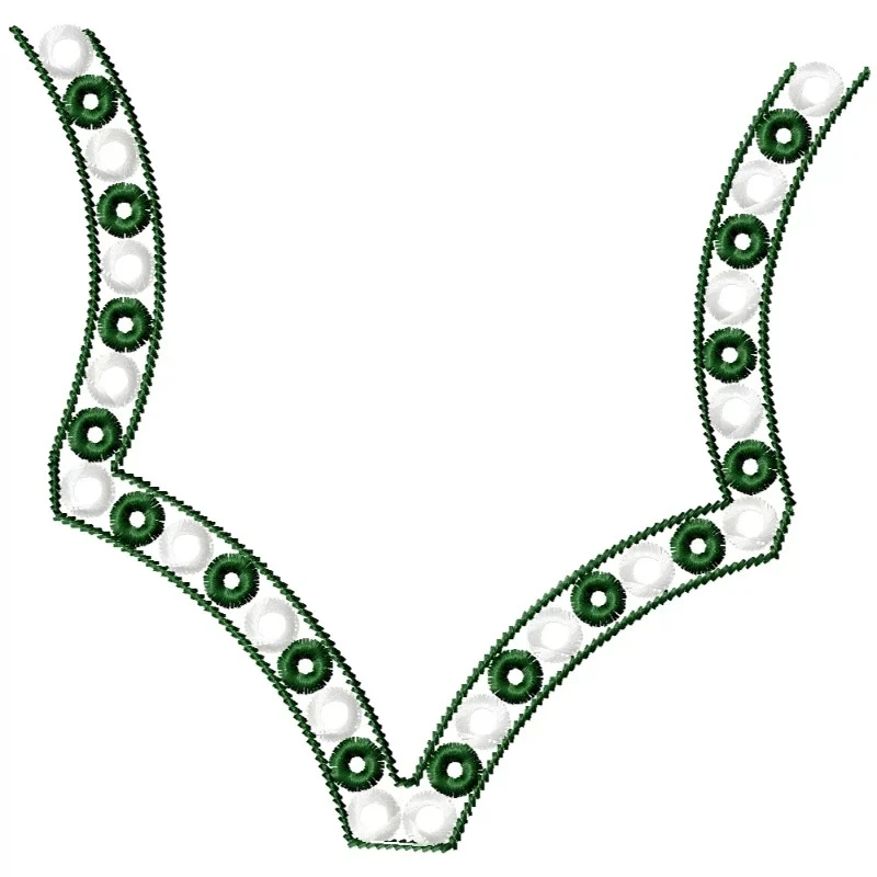 Neckline Design For Embroidery