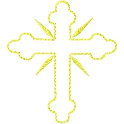 New Cross Embroidery Design