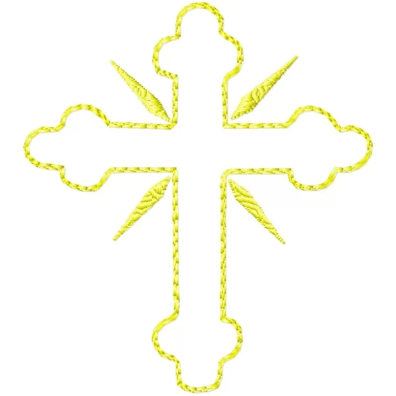 New Cross Embroidery Design