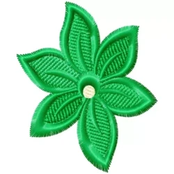 New Flower Machine Embroidery Design