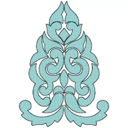 New Freehand Machine Embroidery Design