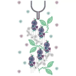 New Full Embroidery Dress Sequin Design