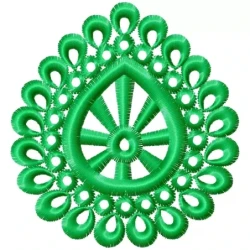 New Indian Embroidery Dress Design Butta