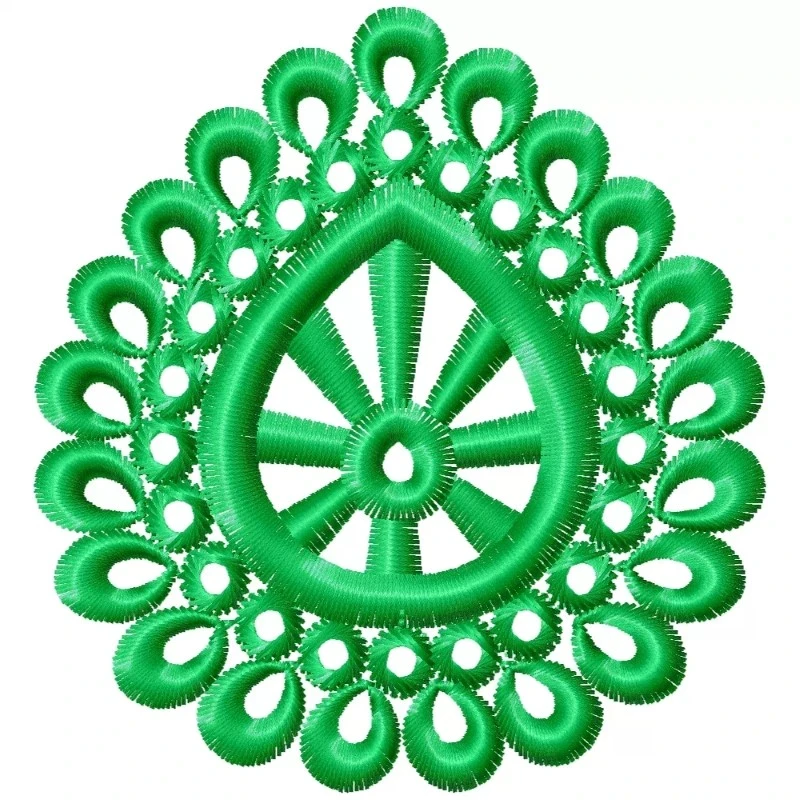 New Indian Embroidery Dress Design Butta