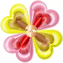 New Indian Flower Embroidery Design