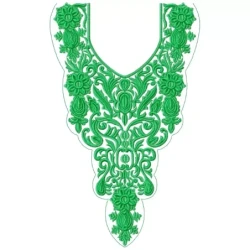 New Neckline Embroidery Design