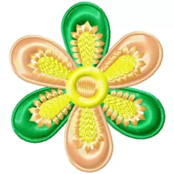 New Pattern Flower Freebie Embroidery Design