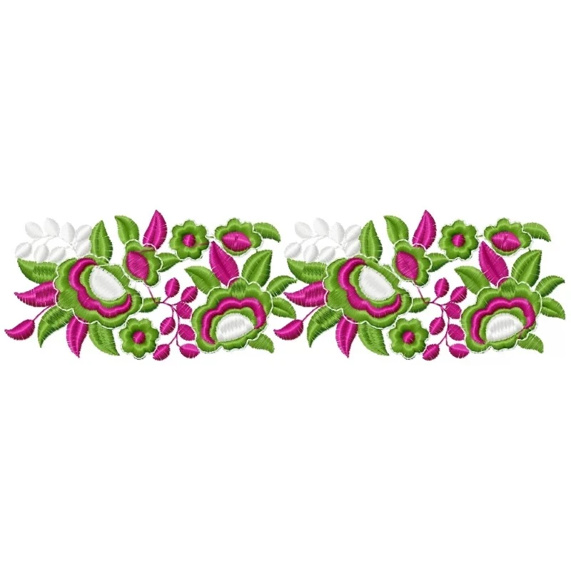 New Shristi Embroidery Border Freebie
