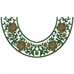 New Surat Neckline Embroidery Design