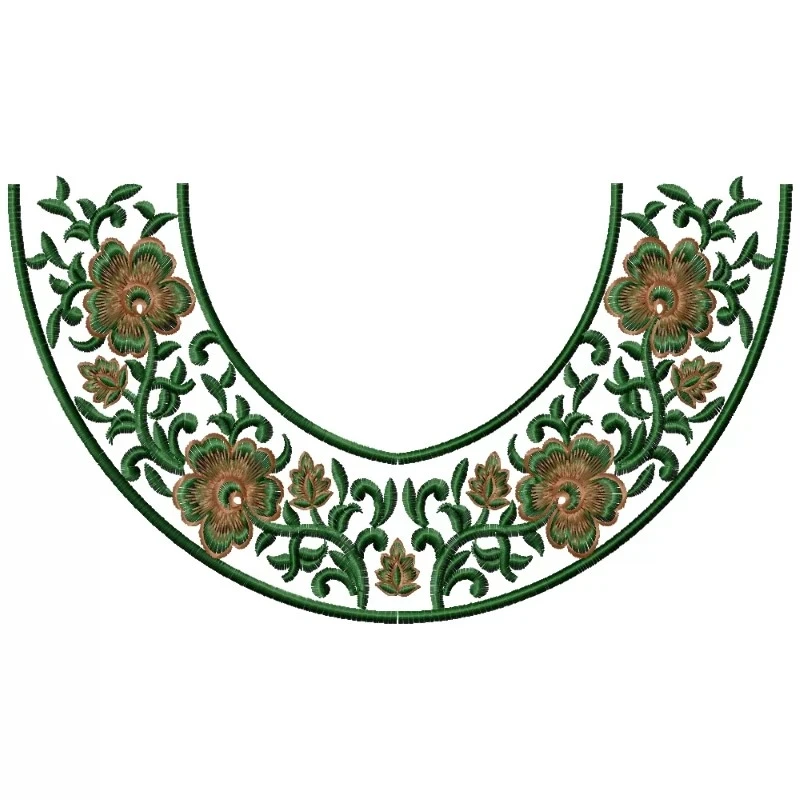 New Surat Neckline Embroidery Design