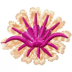 New Wild Flower Free Embroidery Design