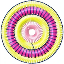 Nice Circle Embroidery Design