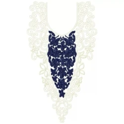 NNew Neckline Design For Embroidery Dress