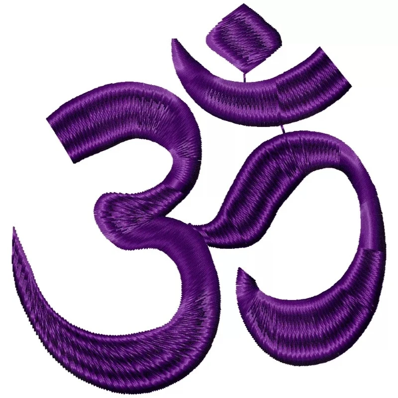Om Shiva Machine Embroidery Design