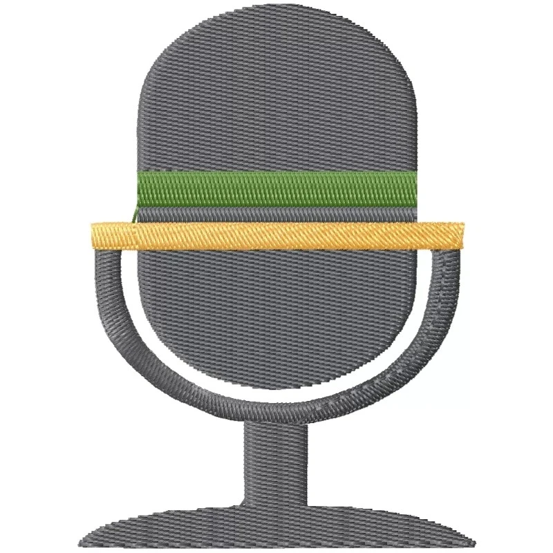 On Air Embroidery Design