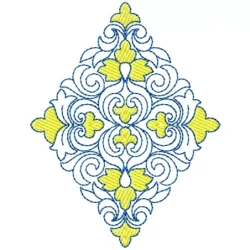 Ornament Machine Embroidery Design