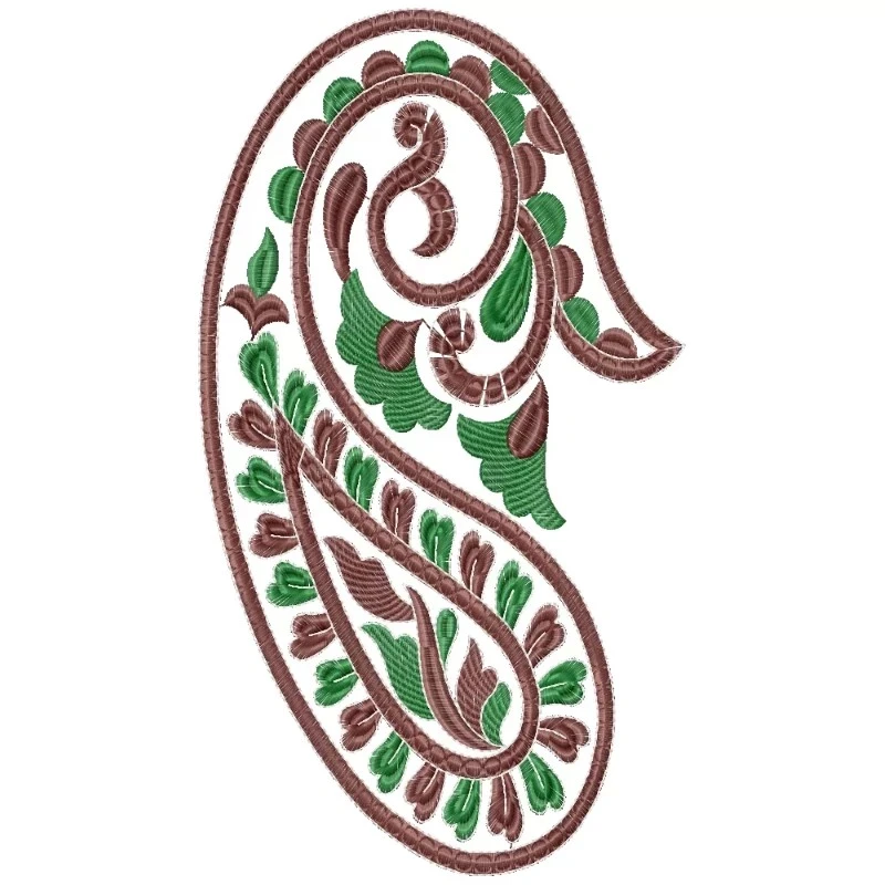 Pakistani Patch Embroidery Design