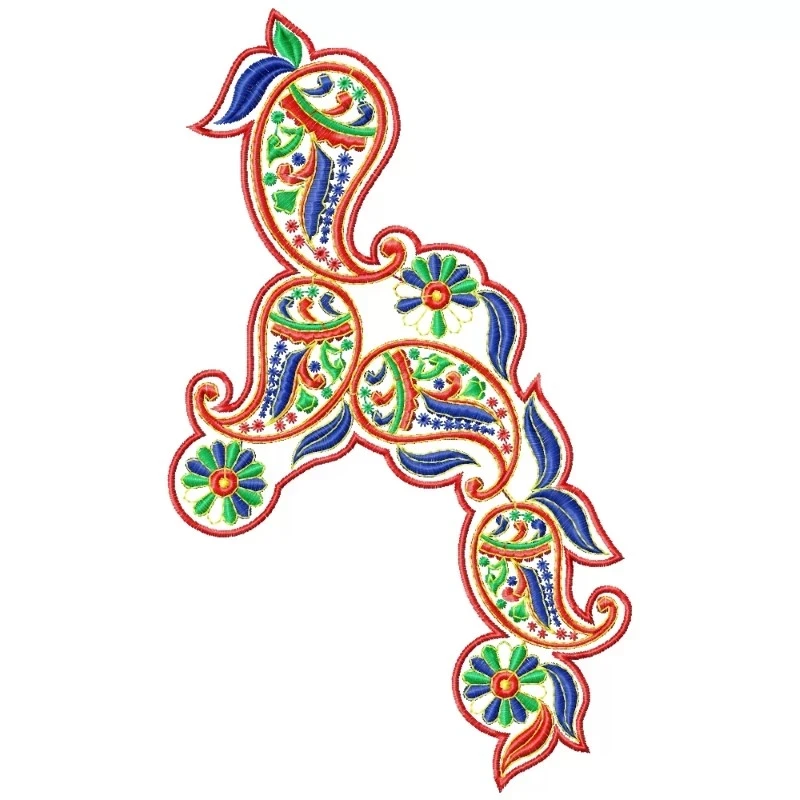 Patch Embroidery Design