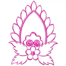 Pink Paisley Like Work Freebie