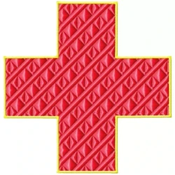 Plus Embroidery Design