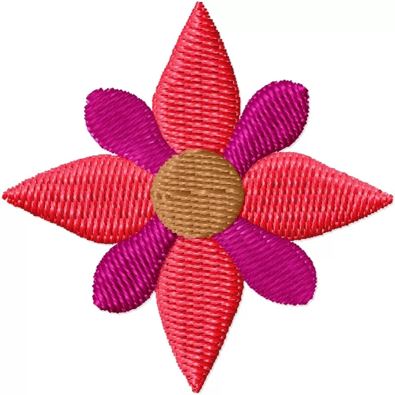 Small 2x2 Embroidery Design