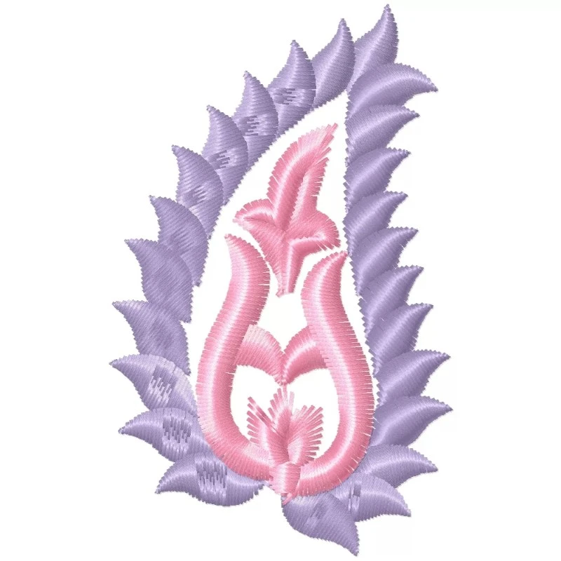 Small Beautiful Paisley Like Design