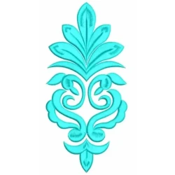 Free Indian Butta Embroidery Design