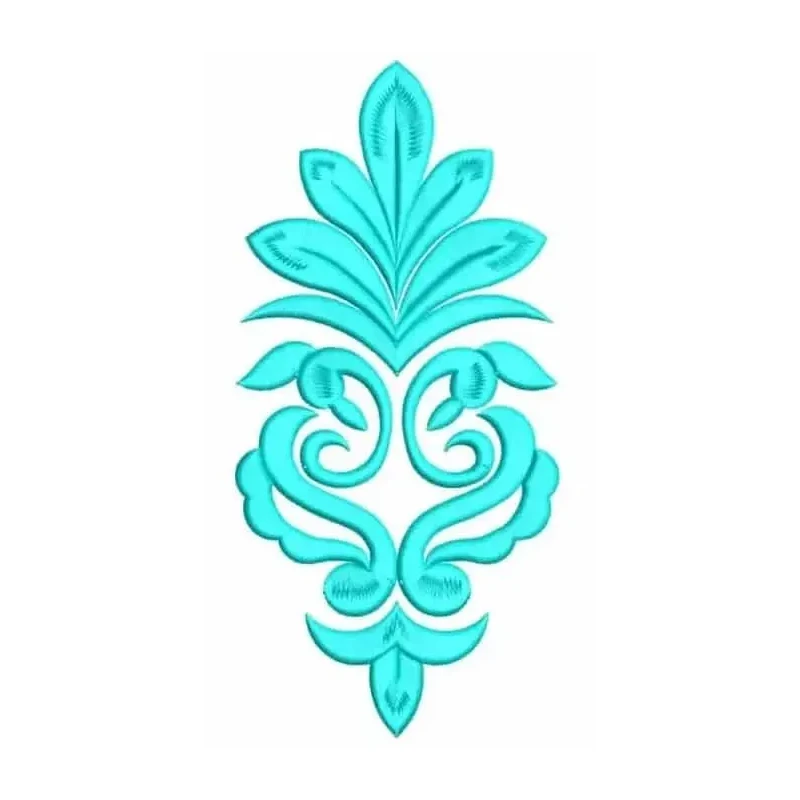 Free Indian Butta Embroidery Design