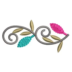 Continous Small Border...