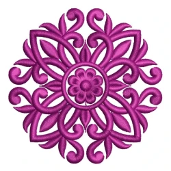 Beautiful Floral Machine...