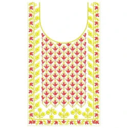 Indian Colorful Neckline...