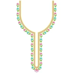 Colorful Long Indian...