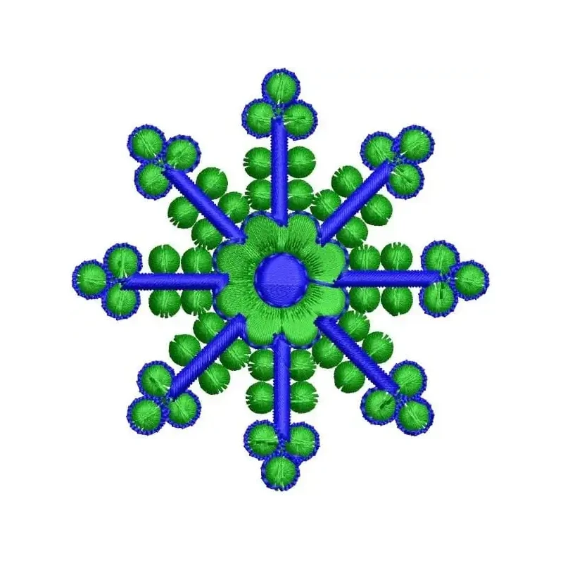 Floral Freebie Indian Embroidery Design