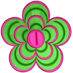 Indian Floral Embroidery Freebie