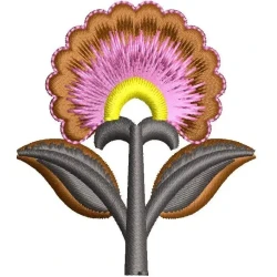 2x2 Small Indian Embroidery Design Freebie