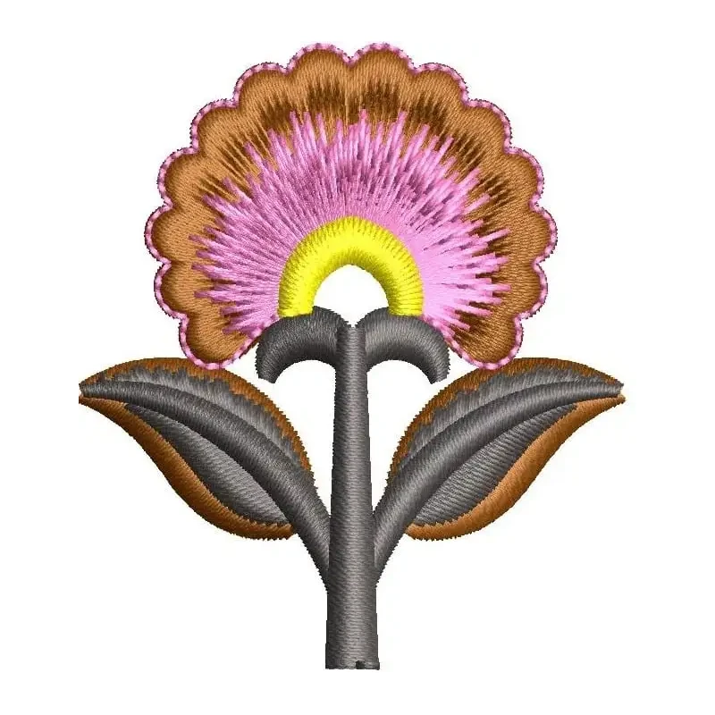 2x2 Small Indian Embroidery Design Freebie