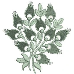 Indian Floral Machine...