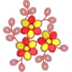 Free Flowers Lineart Freebie Design