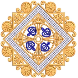 Large Beautiful Embroidery...